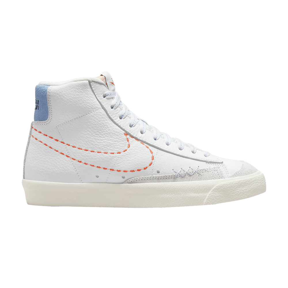 Pre-owned Nike Wmns Blazer Mid '77 ' 101' In White