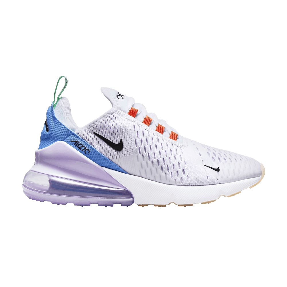Pre-owned Nike Wmns Air Max 270 ' 101' In White