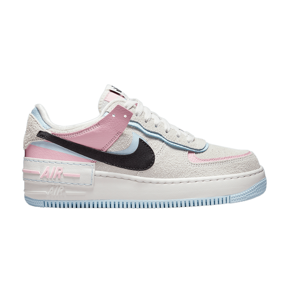 Pre-owned Nike Wmns Air Force 1 Shadow 'hoops Pack - Medium Soft Pink'