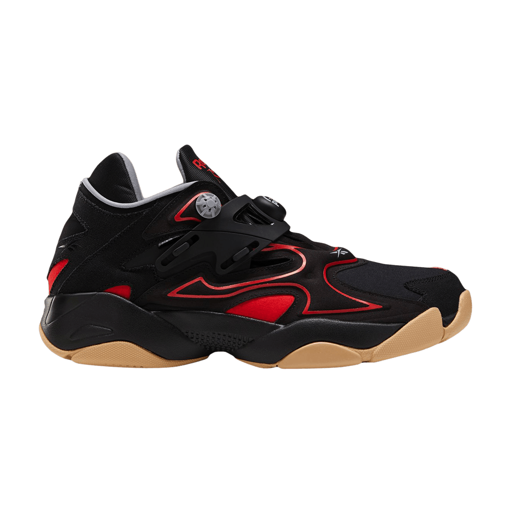Reebok Pump Court 'Black Instinct Red Gum'
