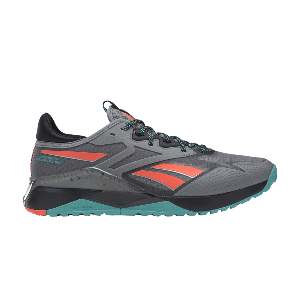 Reebok Nano X2 TR Adventure 'Grey Classic Teal'