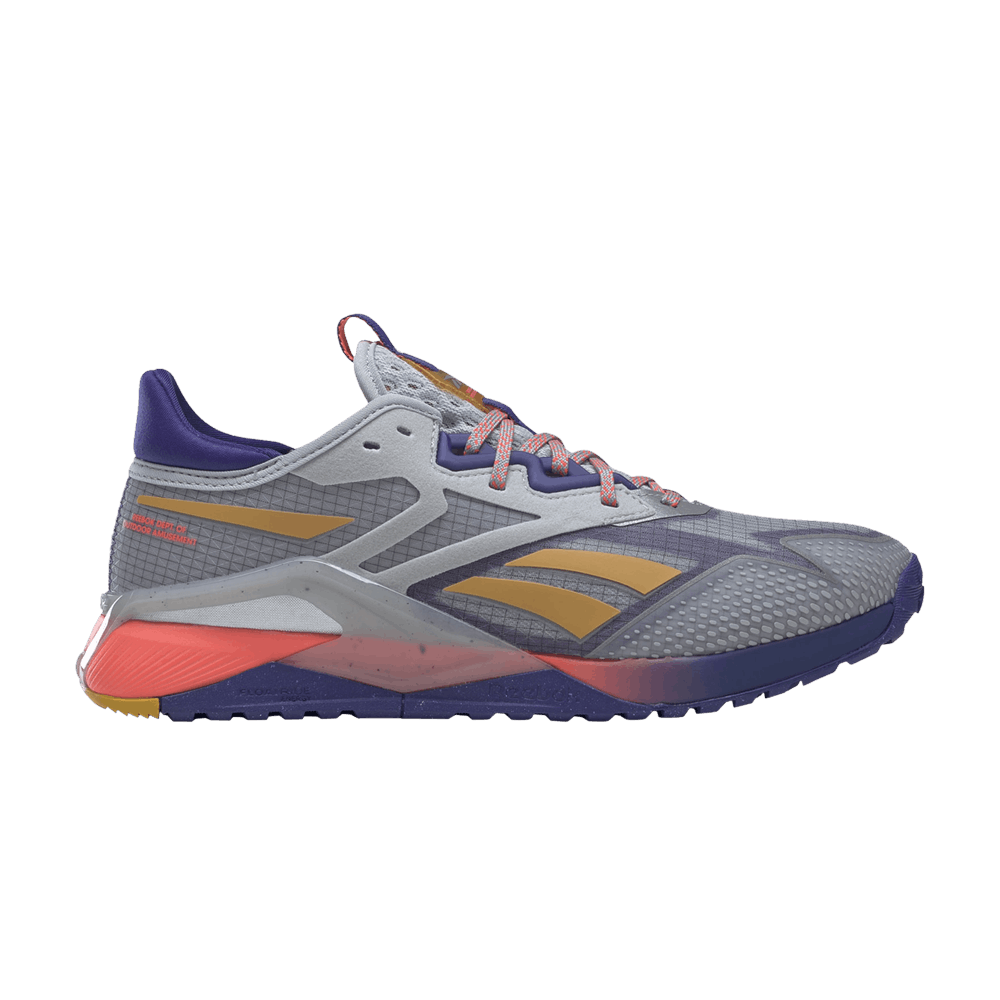 Reebok Wmns Nano X2 TR Adventure 'Grey Bold Purple'