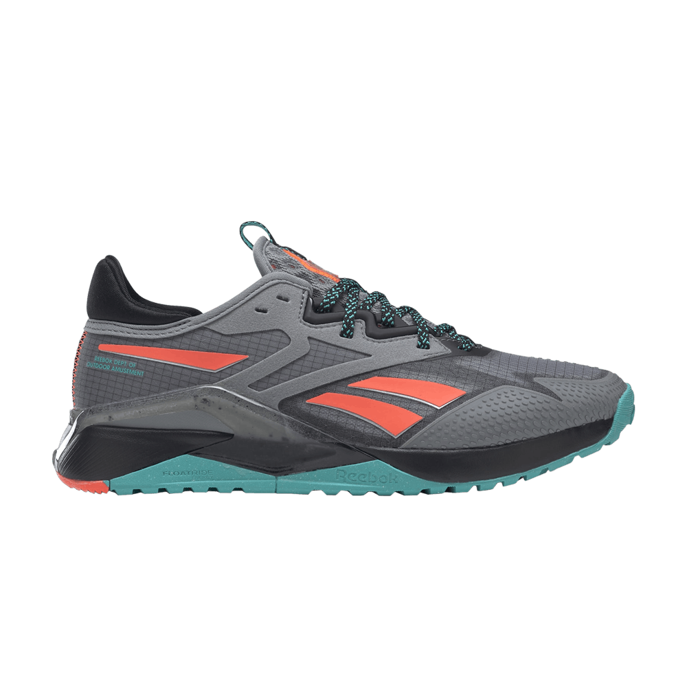 Reebok Wmns Nano X2 TR Adventure 'Grey Classic Teal'