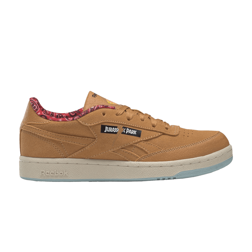 Jurassic Park x Reebok Club C 85 J 'Dr. Alan Grant'
