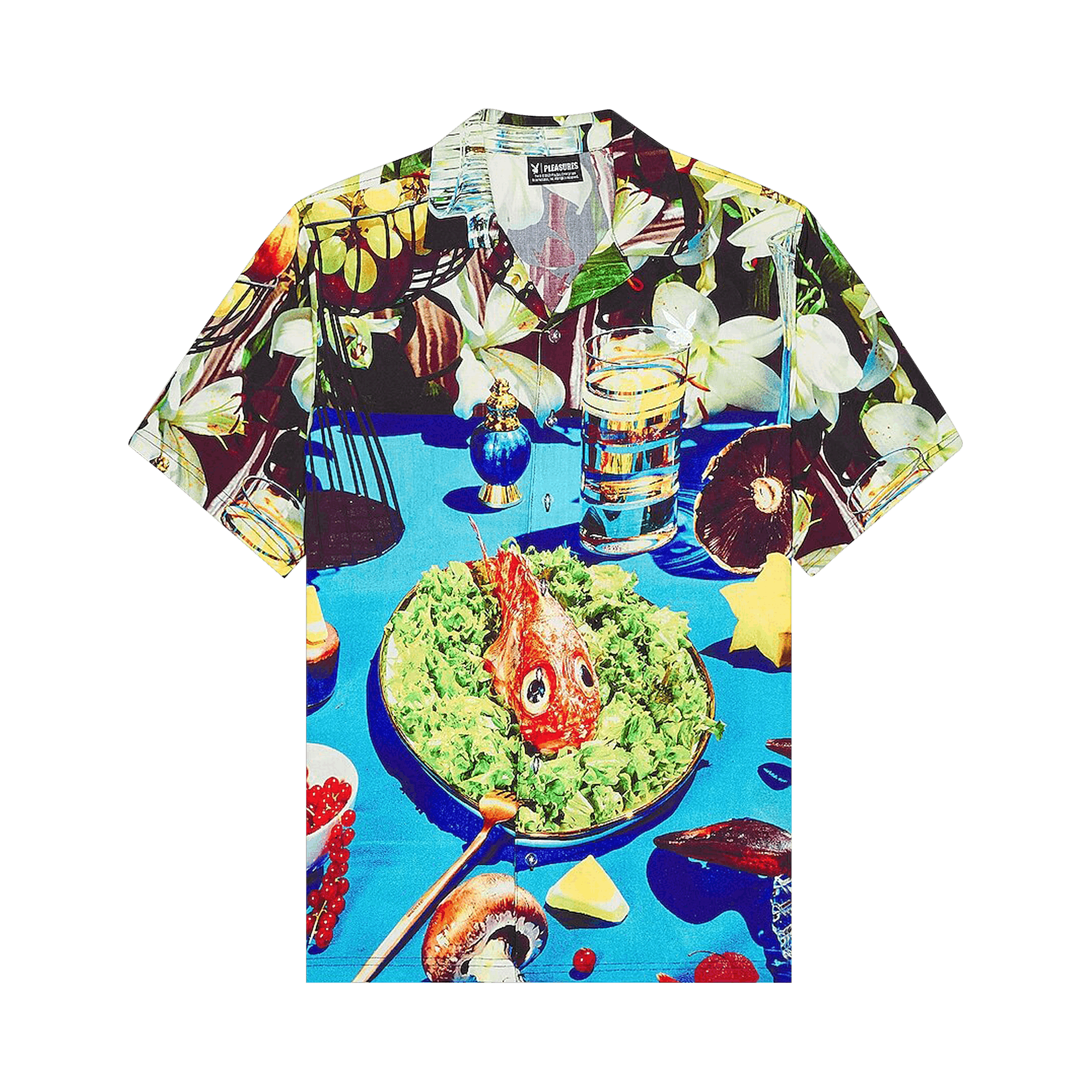 Pleasures x Playboy Taste Button Down 'Blue'