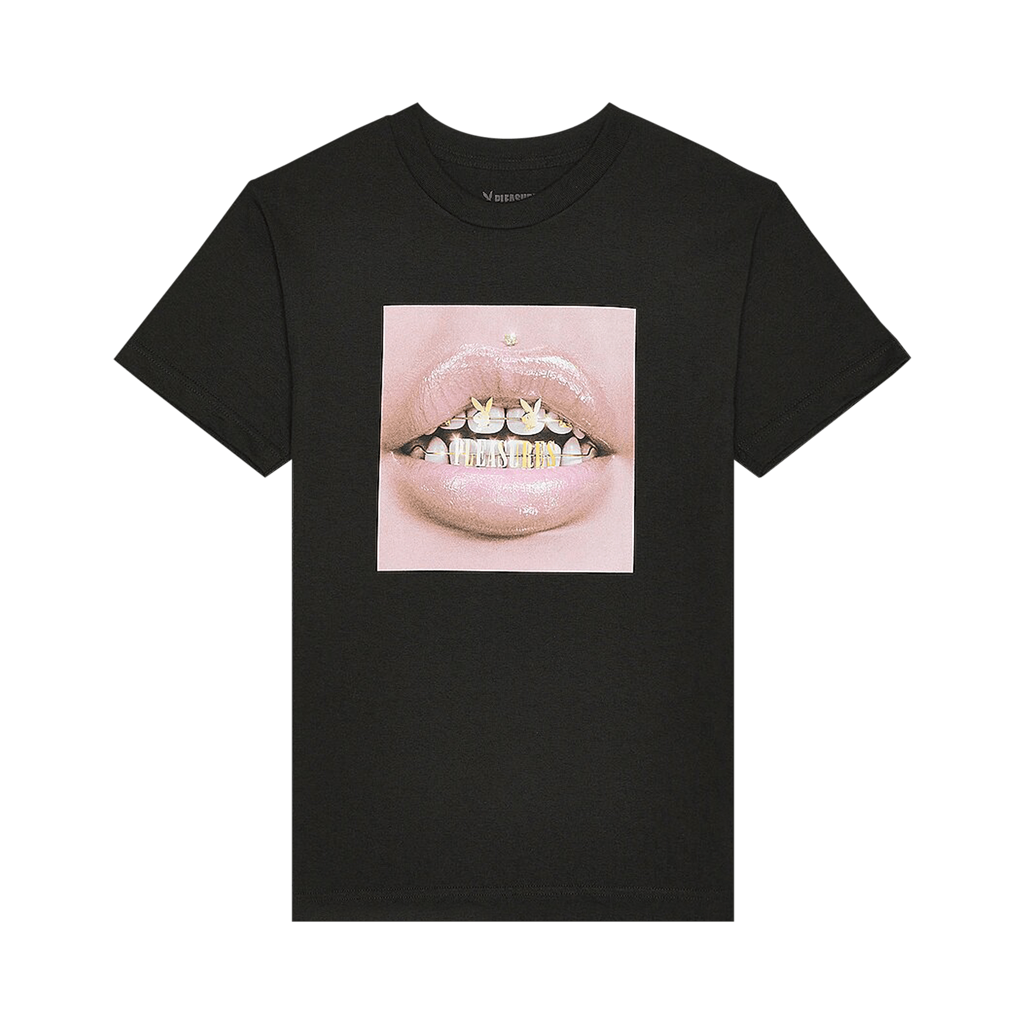 Pleasures x Playboy Carol T-Shirt 'Black'
