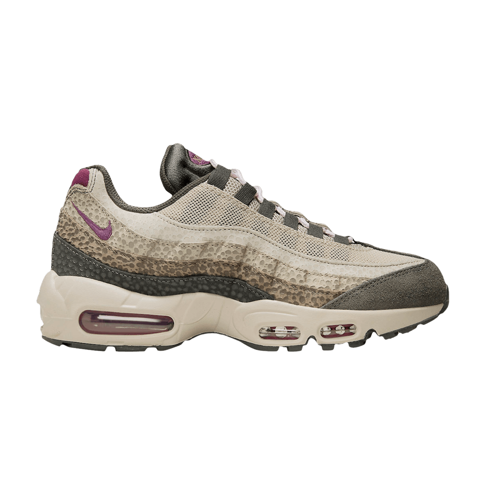Pre-owned Nike Wmns Air Max 95 'viotech' In Brown