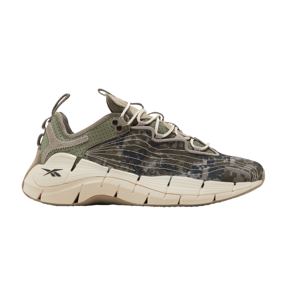 Billionaire Boys Club x Reebok Zig Kinetica 2 'Digi-Camo'