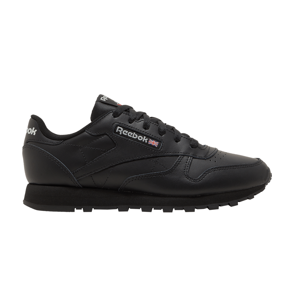 Reebok Wmns Classic Leather 'Black Pure Grey'