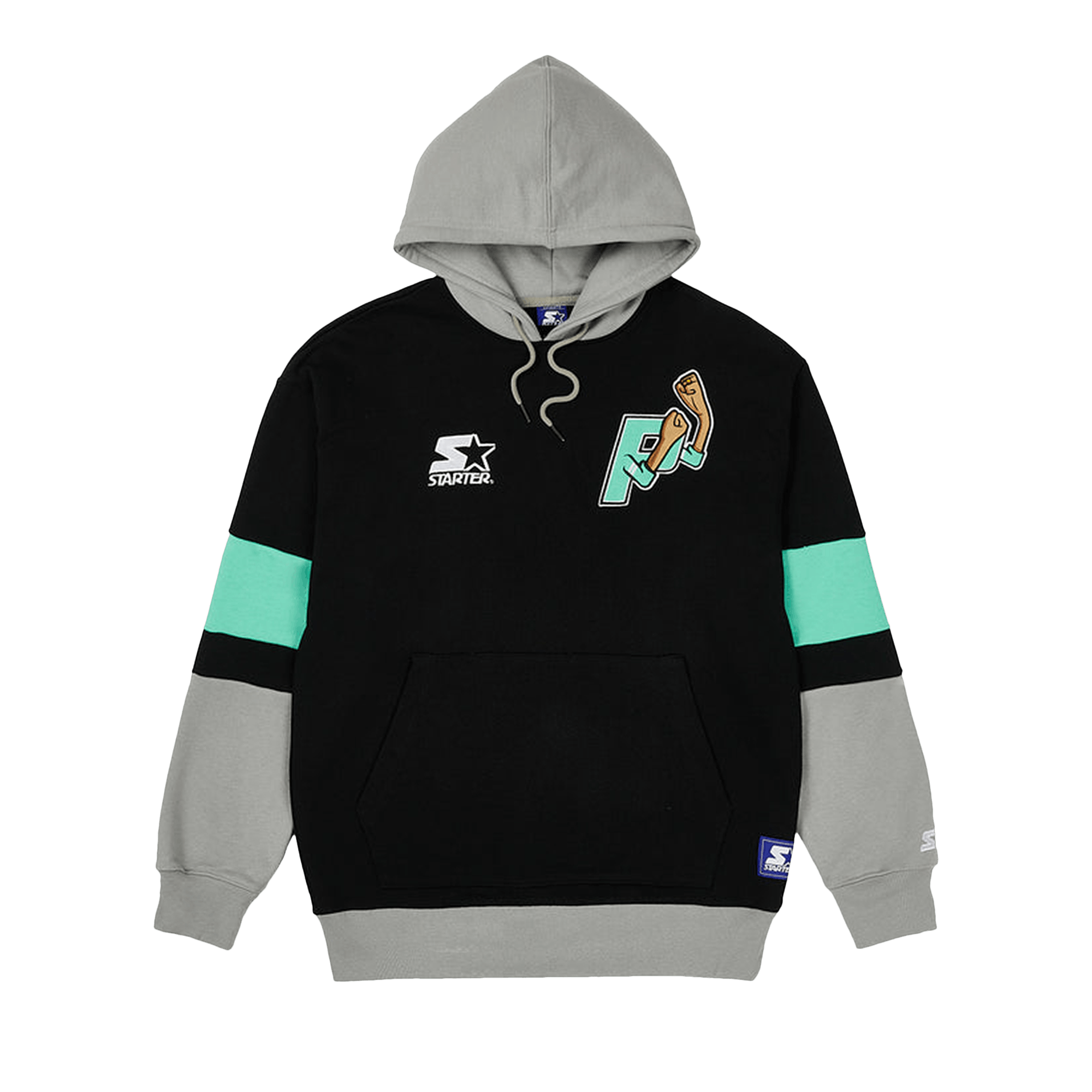 Palace x Starter Hood 'Black'