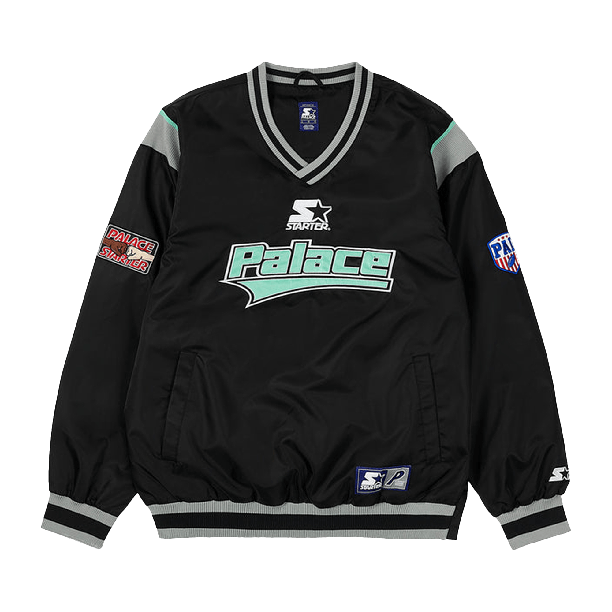 Palace x Starter Warm Up Pullover 'Black'