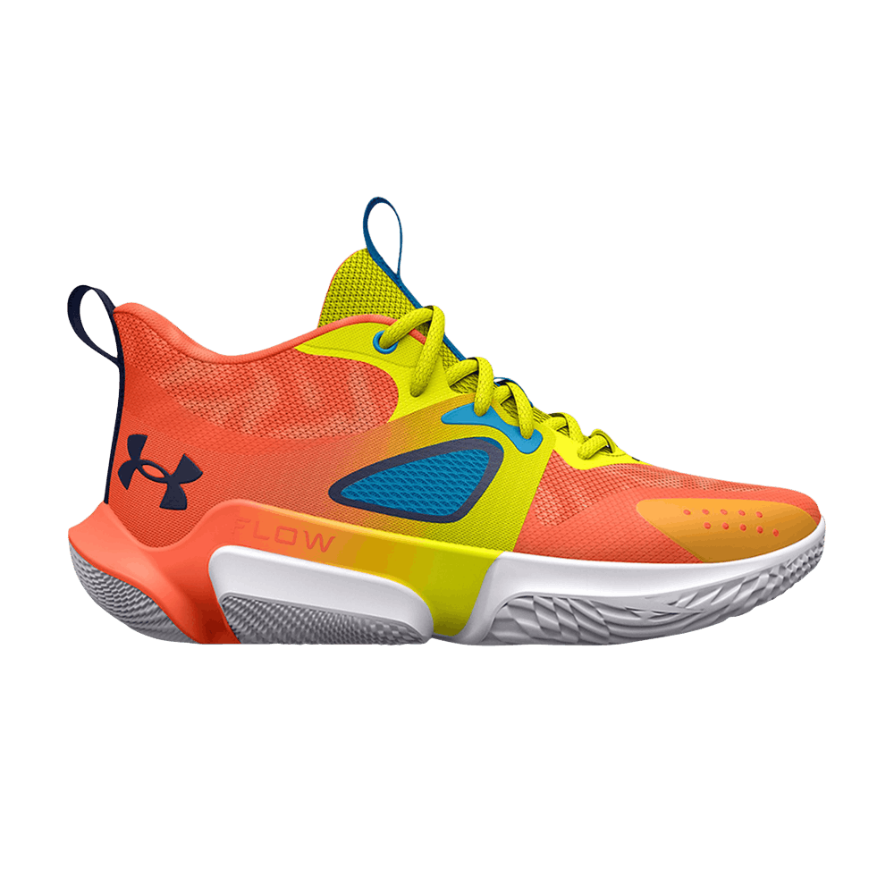 Under Armour Wmns Flow Breakthru 3 E24 'Panic Orange Yellow Ray'