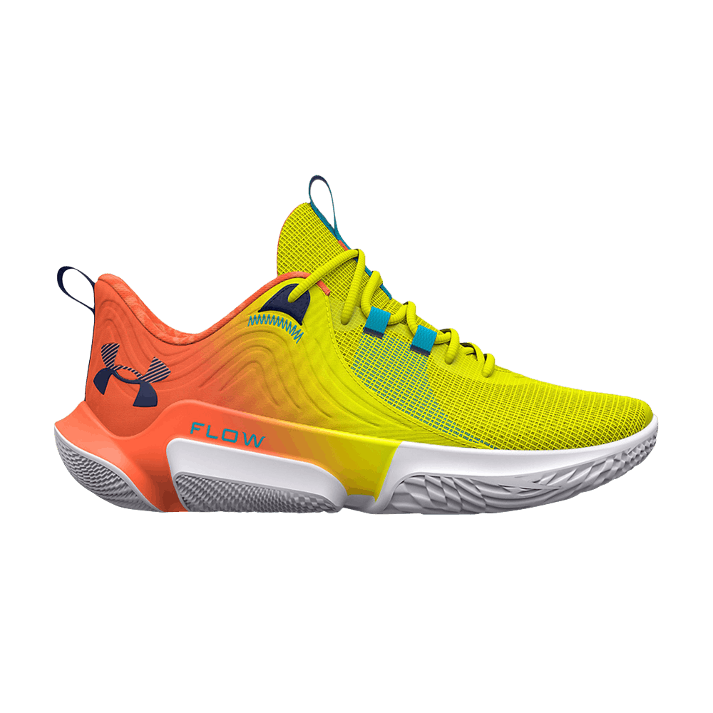 Under Armour Flow FUTR X 2 E24 'Panic Orange Yellow Ray' - 3026811-800