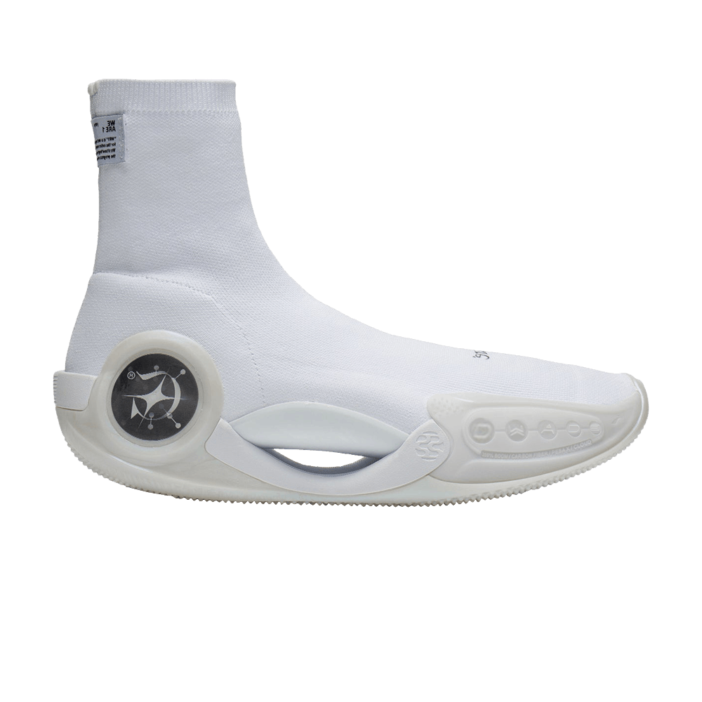 Glare x Li-Ning Way of Wade 9 LS 'White'