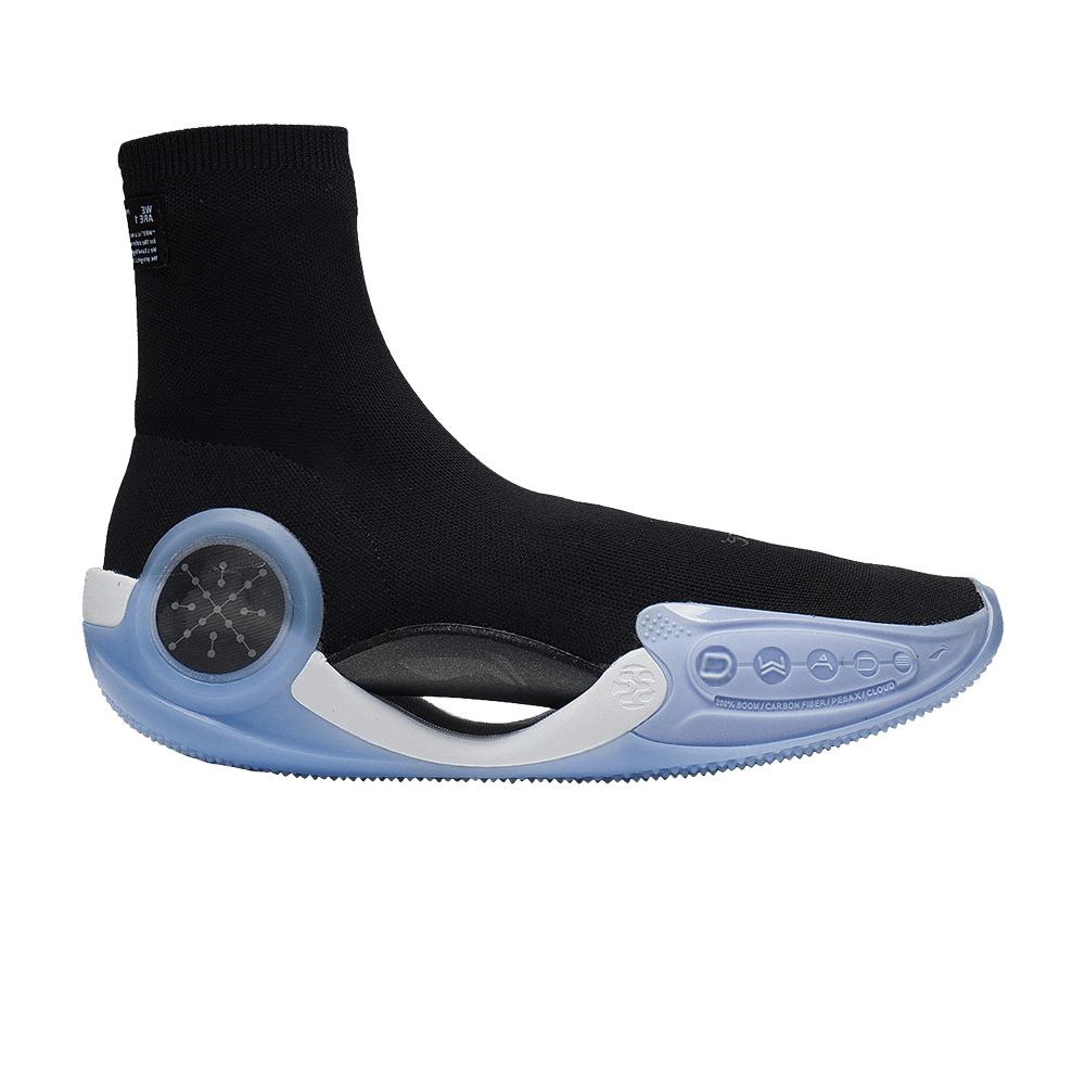 Li-Ning Glare x Way of Wade 9 LS 'Black'