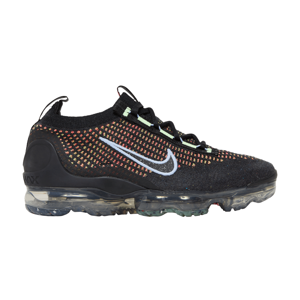 Pre-owned Nike Wmns Air Vapormax 2021 Flyknit 'multi-color'