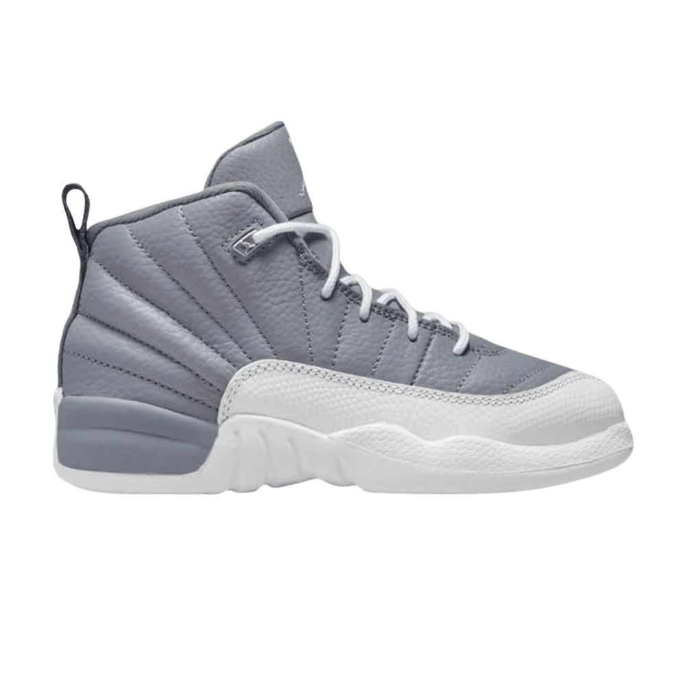 Pre-owned Air Jordan 12 Retro Ps 'stealth' In Grey