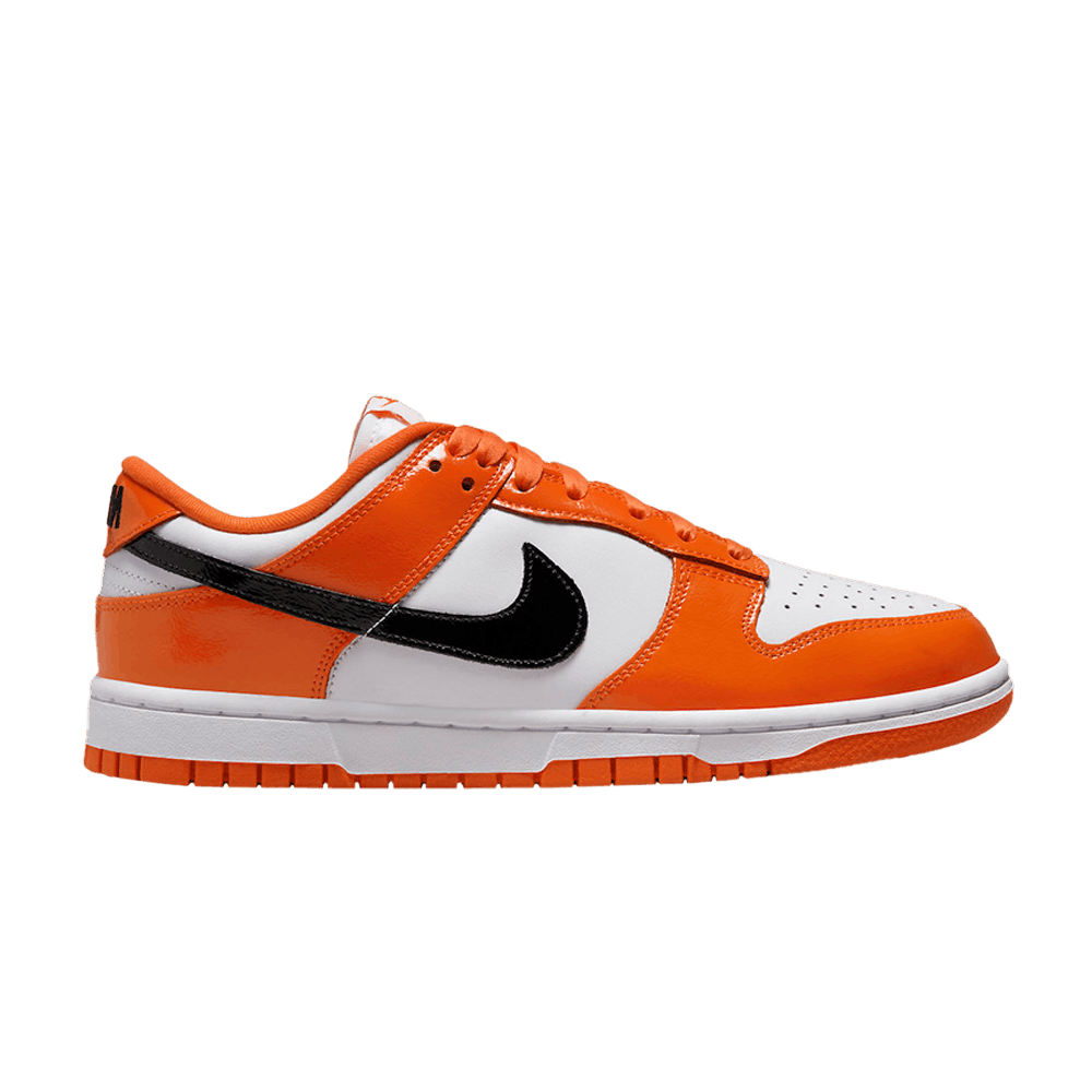 Pre-owned Nike Wmns Dunk Low 'halloween - Patent' In White
