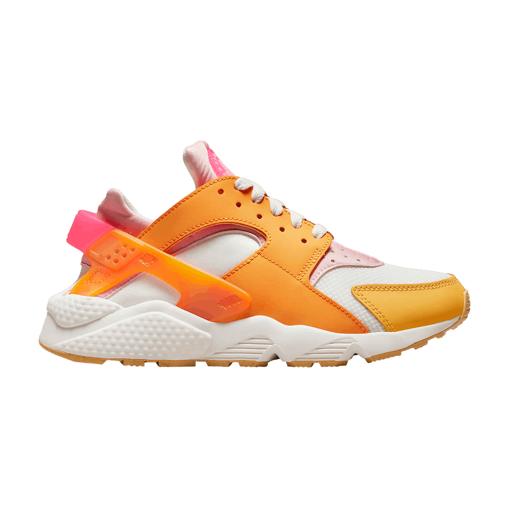 Pre-owned Nike Wmns Air Huarache 'solar Flare Soft Pink' In Orange
