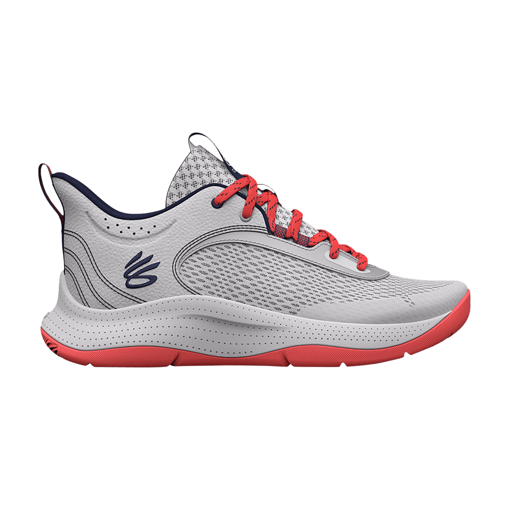 Pre-owned Under Armour Curry 3z6 Gs 'mod Grey'