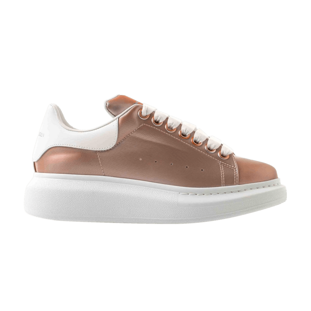 Alexander McQueen Wmns Oversized Sneaker 'Stone'