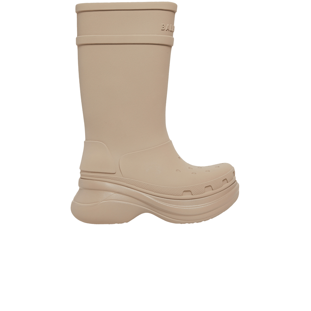 Buy Crocs x Balenciaga Wmns Clog Boot 2.0 'Green' - 677388 W1S8E 