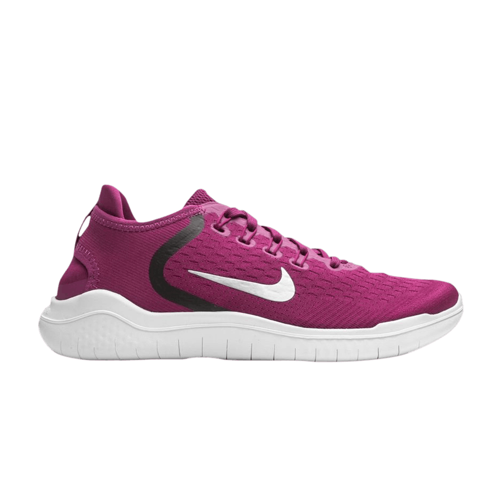 Pre-owned Nike Wmns Free Rn 2018 'true Berry' In Red