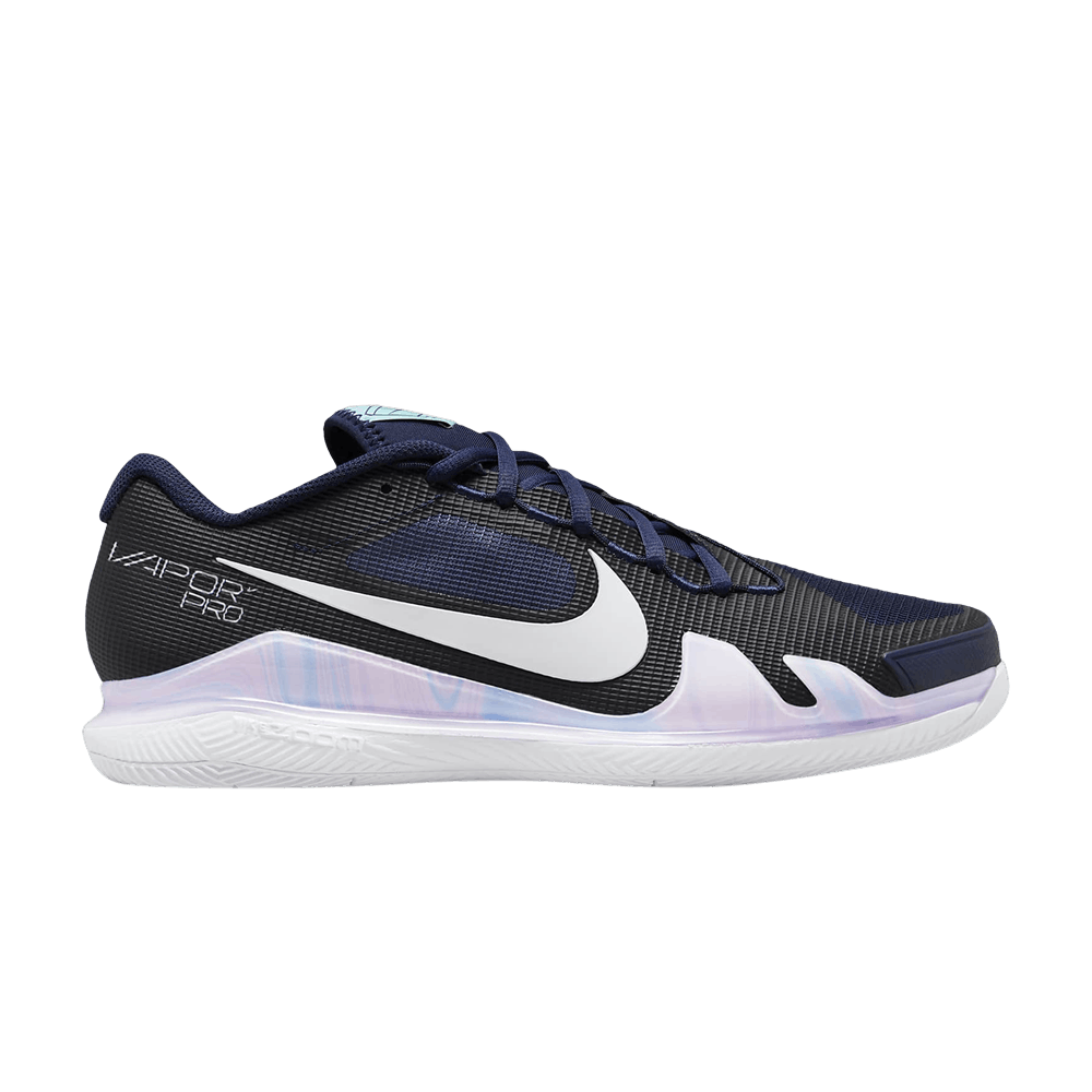 Pre-owned Nike Court Air Zoom Vapor Pro 'midnight Navy' In Blue