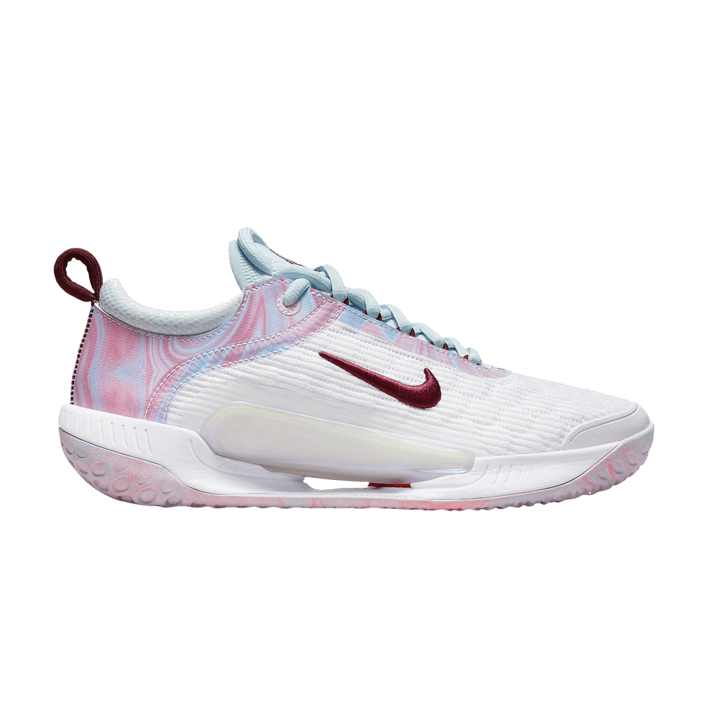 Buy Wmns NikeCourt Air Zoom NXT HC 'White Fuchsia Dream' - DV3282