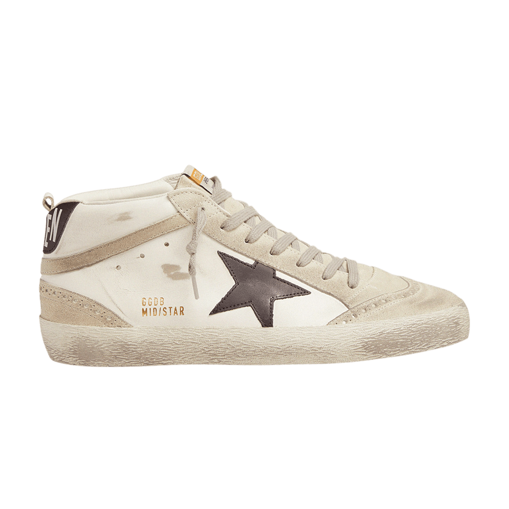 Golden Goose Mid Star 'White Black'