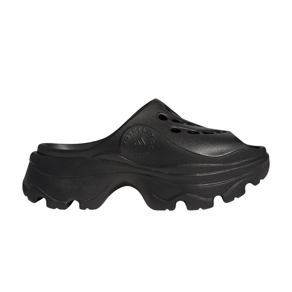 Pre-owned Adidas Originals Stella Mccartney X Wmns Clog 'triple Black'