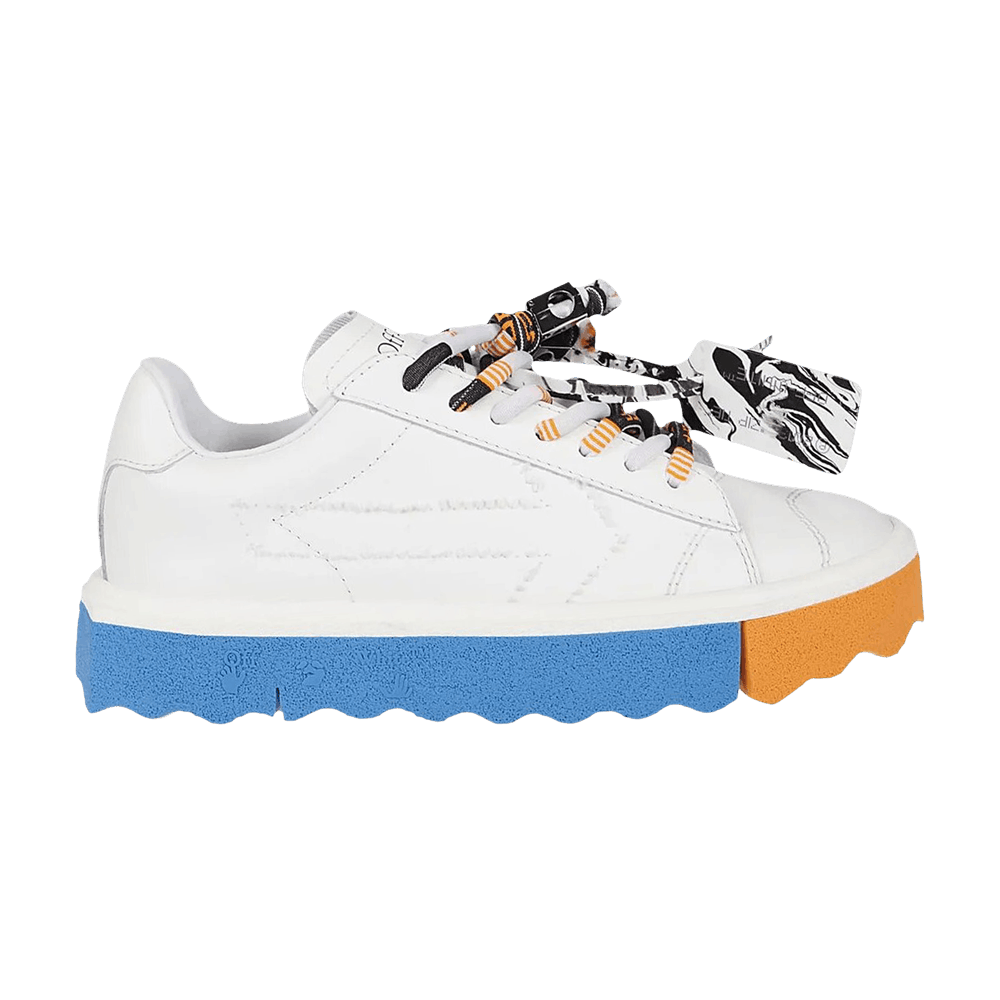 Off-White Wmns Sponge Sneakers 'White Blue'