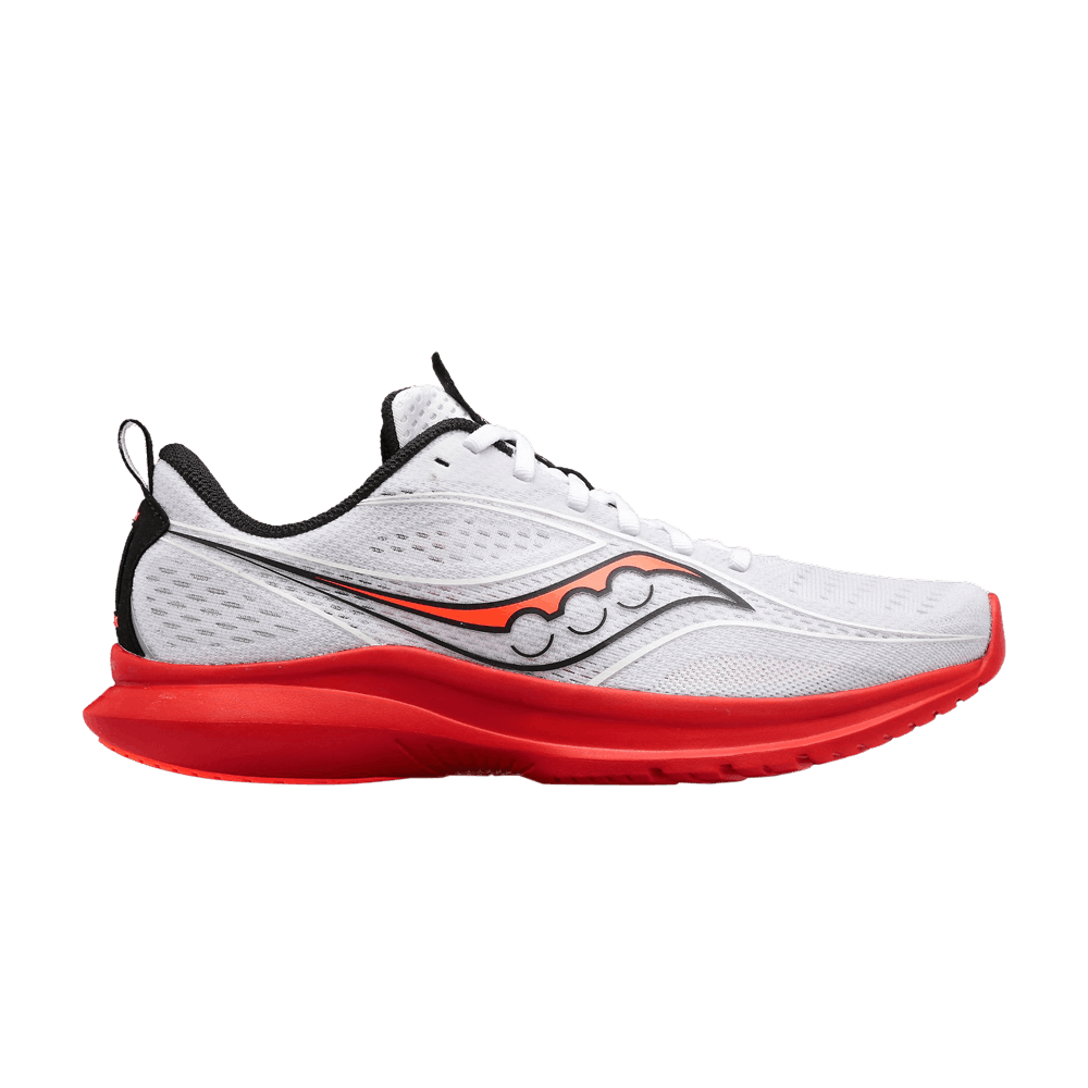 Saucony Wmns Kinvara 13 'White Black ViZi'