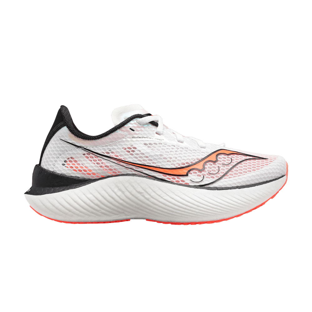 Saucony Wmns Endorphin Pro 3 'White ViZiRed'