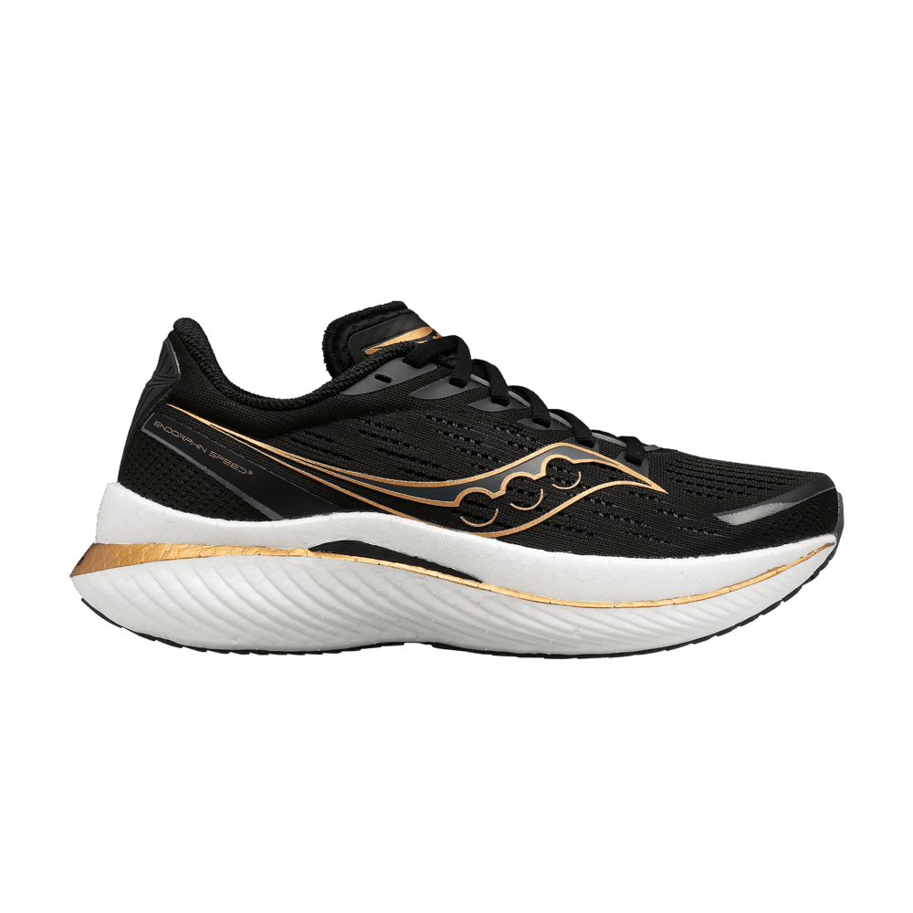 Saucony Wmns Endorphin Speed 3 'Black Goldstruck'