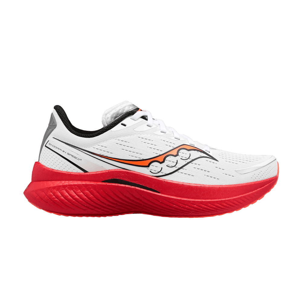 Saucony Wmns Endorphin Speed 3 'White ViZiRed'