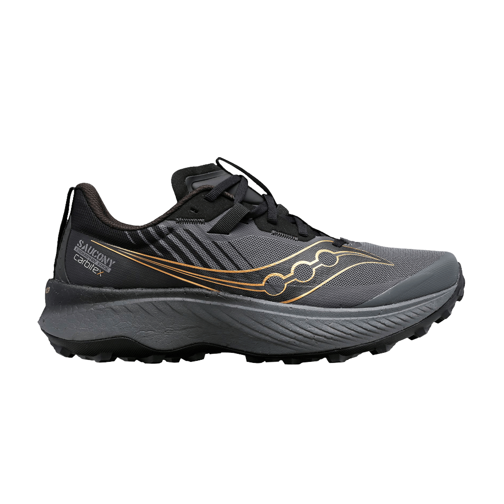 Saucony Wmns Endorphin Edge 'Black Goldstruck'
