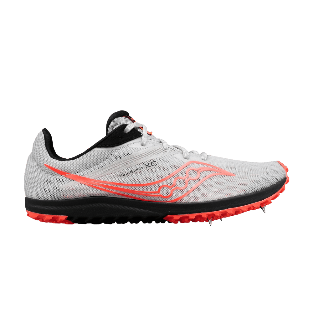 Saucony Wmns Kilkenny XC9 Spike 'Fog Black ViZi'