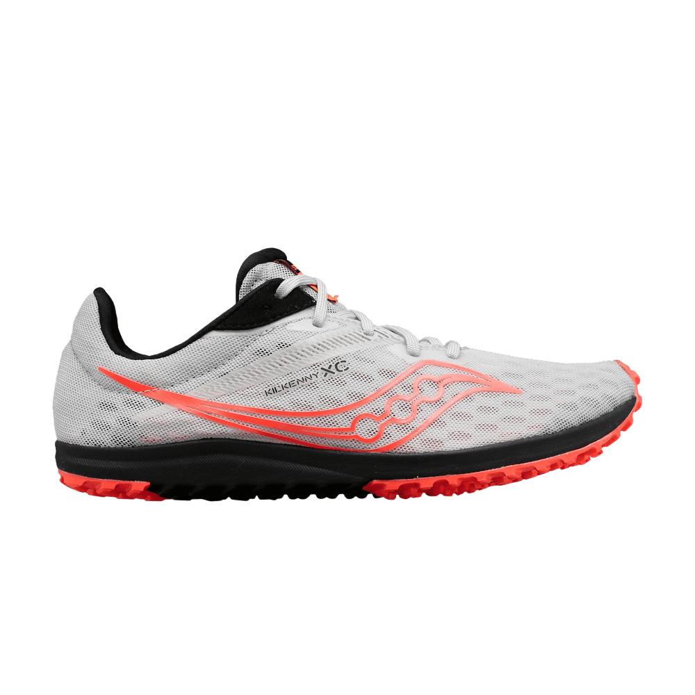 Saucony Wmns Kilkenny XC9 Flat 'Fog Black ViZi'