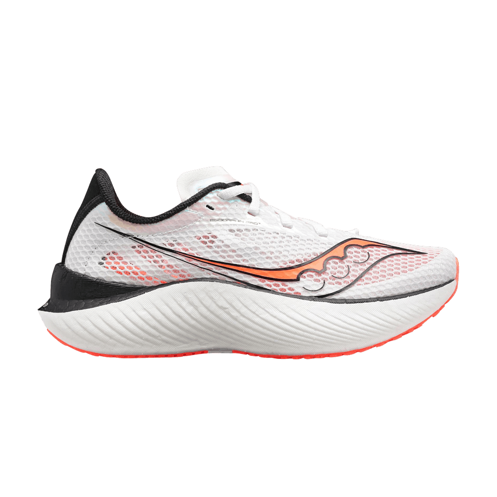 Saucony Endorphin Pro 3 'White ViZiRed'