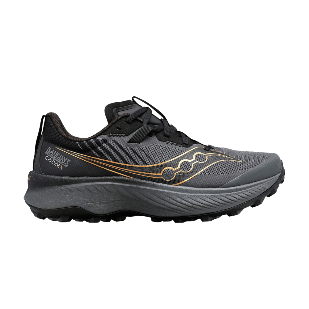 Saucony Endorphin Edge 'Black Goldstruck'