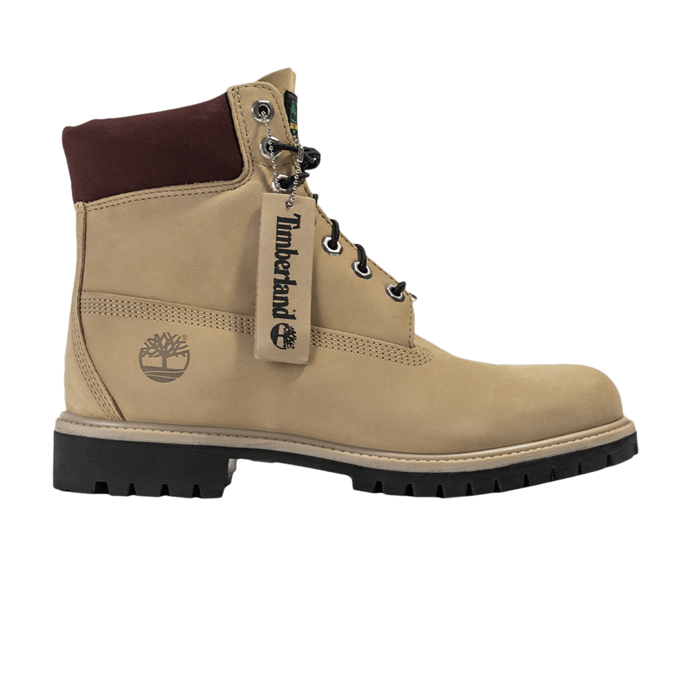 Timberland 6 Inch Premium Boot 'Light Beige Red'