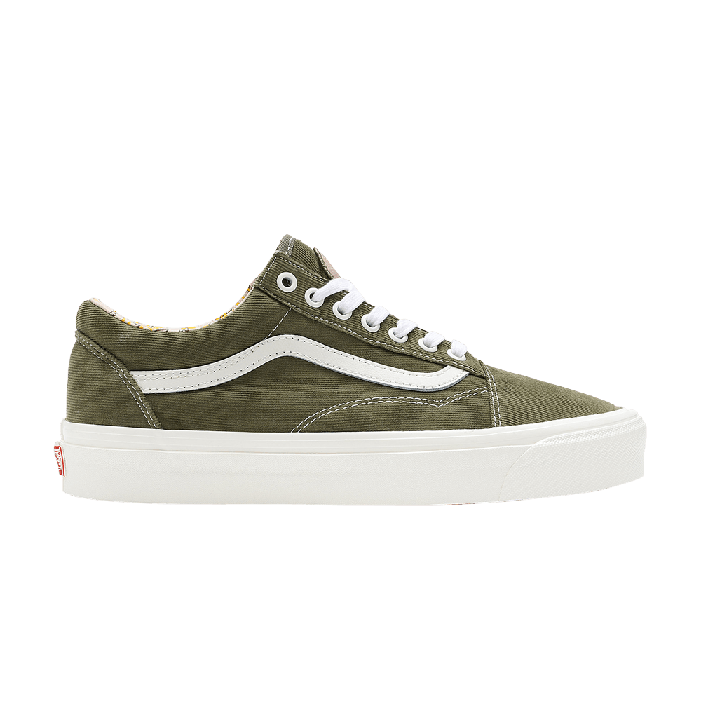 Pre-owned Vans Anderson .paak X Old Skool 36 Dx 'capers' In Green