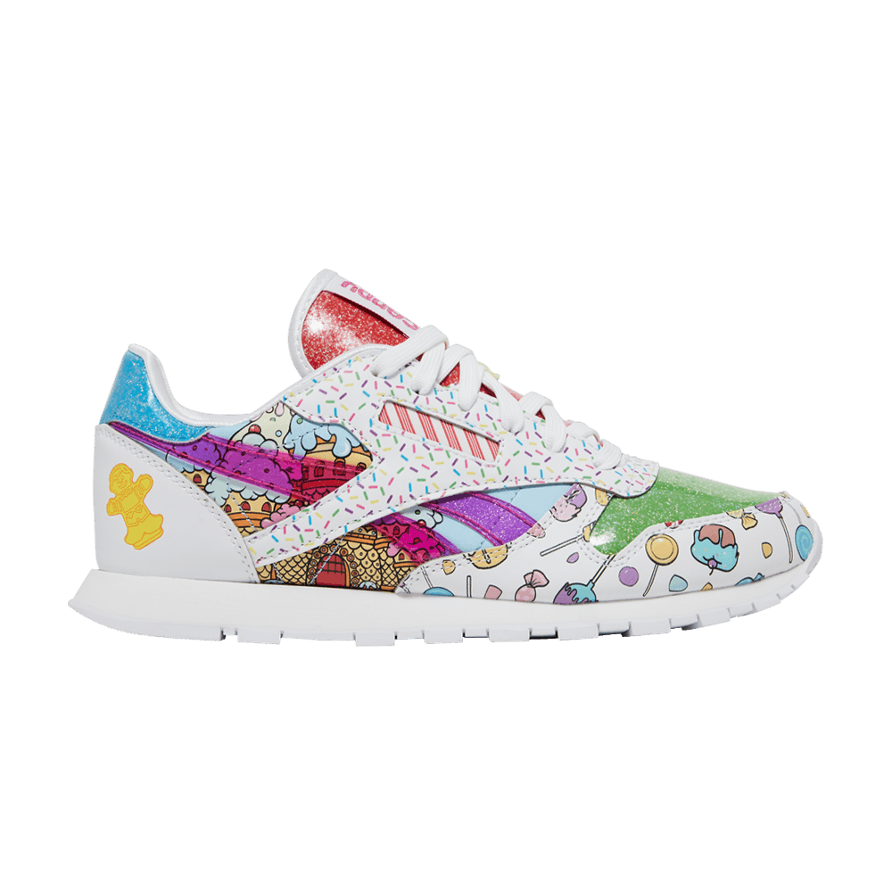 Hasbro x Reebok Classic Leather Big Kid 'Candy Land'