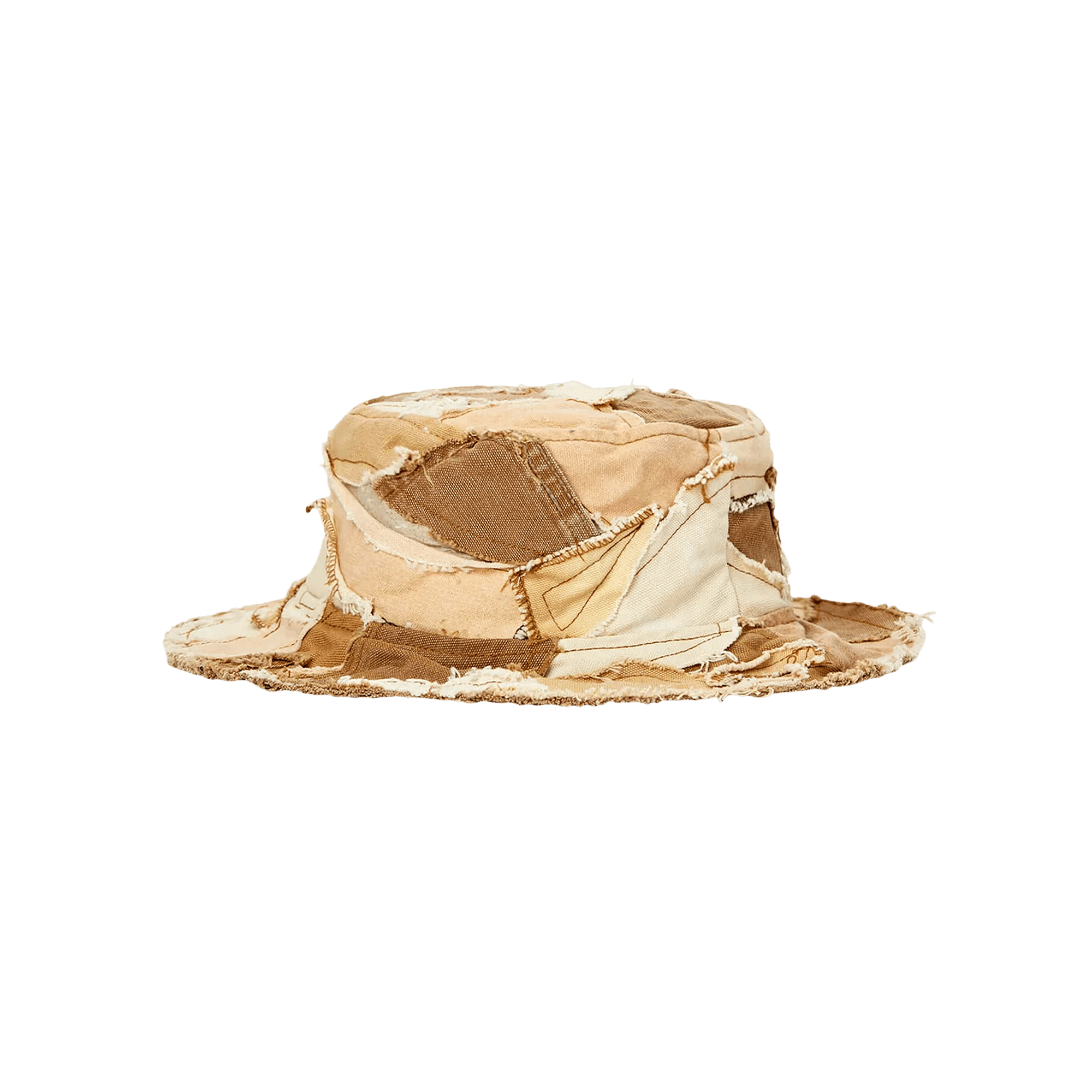 Pre-owned Gallery Dept. Recycled Canvas Bucket Hat 'tan'