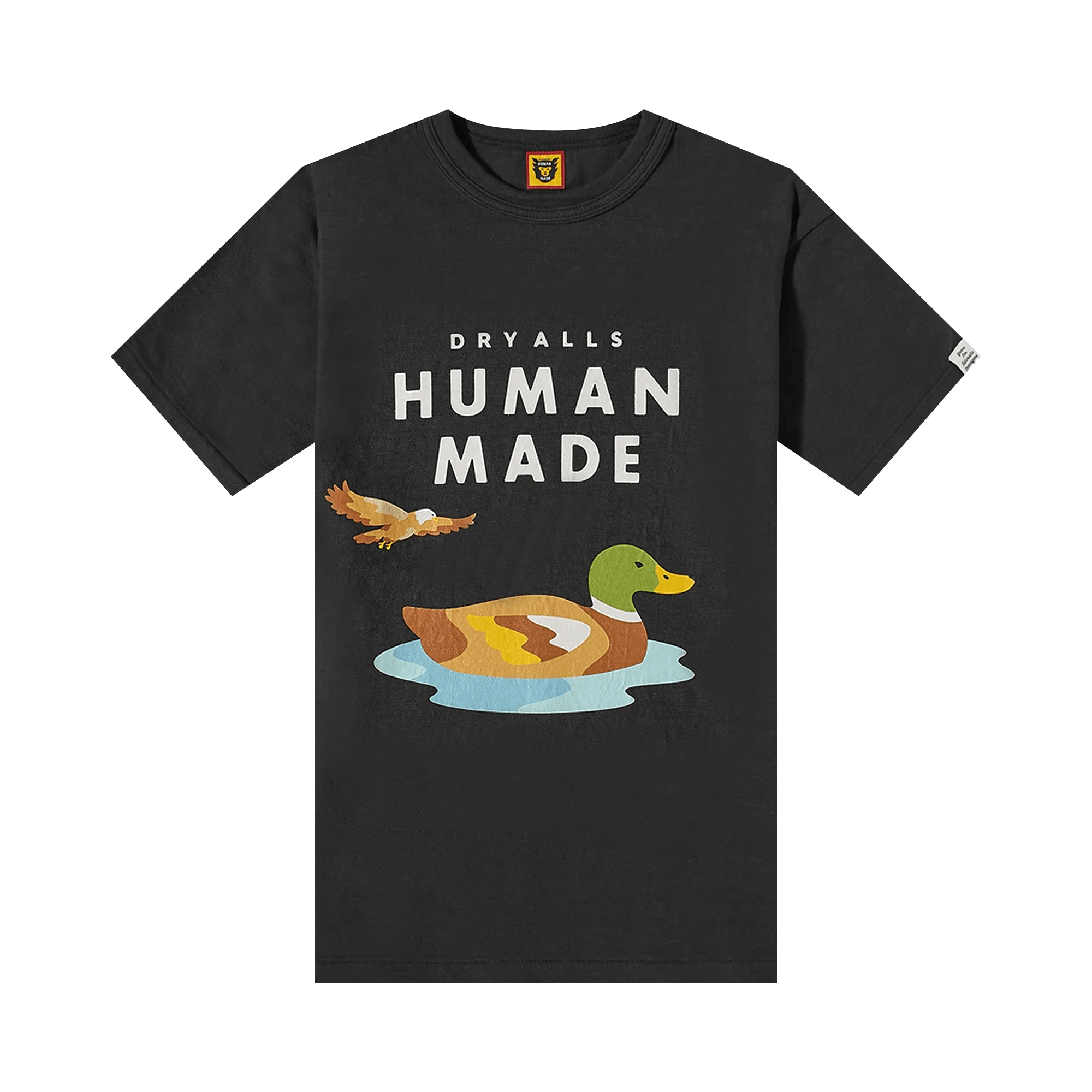 Pre-owned Human Made T-shirt #2313 'black'