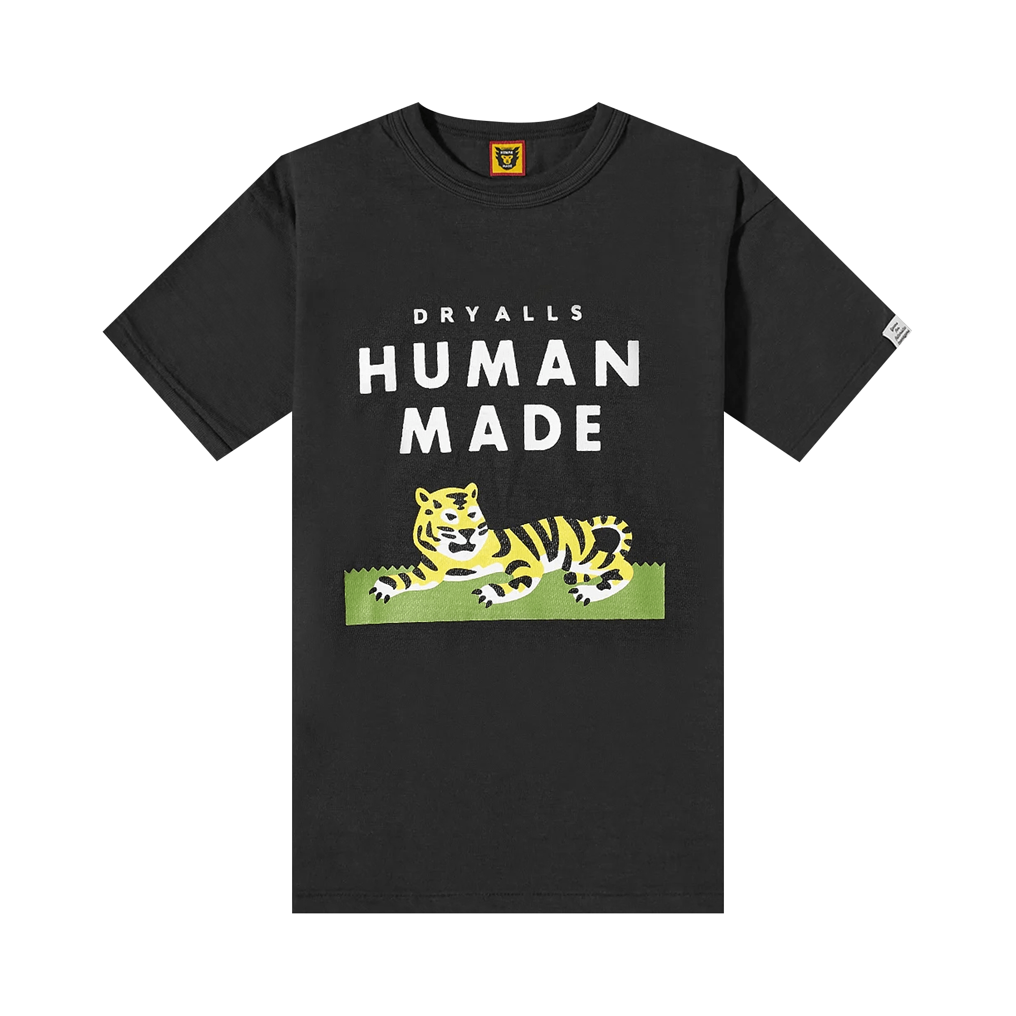 Pre-owned Human Made T-shirt #2310 'black'