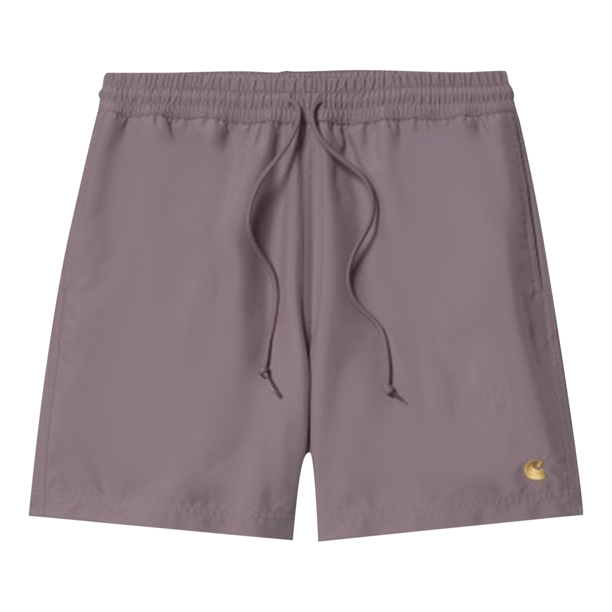 Pre-owned Carhartt Chase Swim Trunk 'misty Thistle/gold' In Purple
