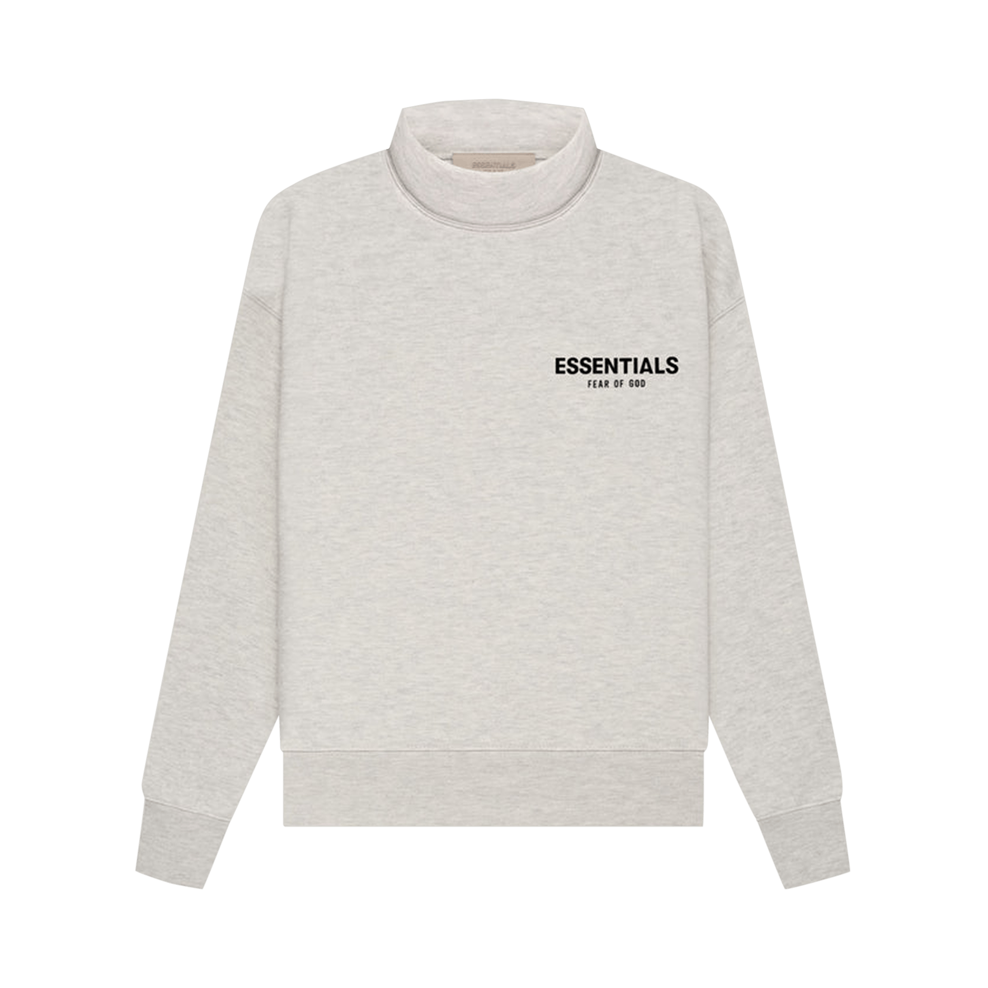 Fear of God Essentials Kids Essentials Mockneck 'Light Oatmeal'