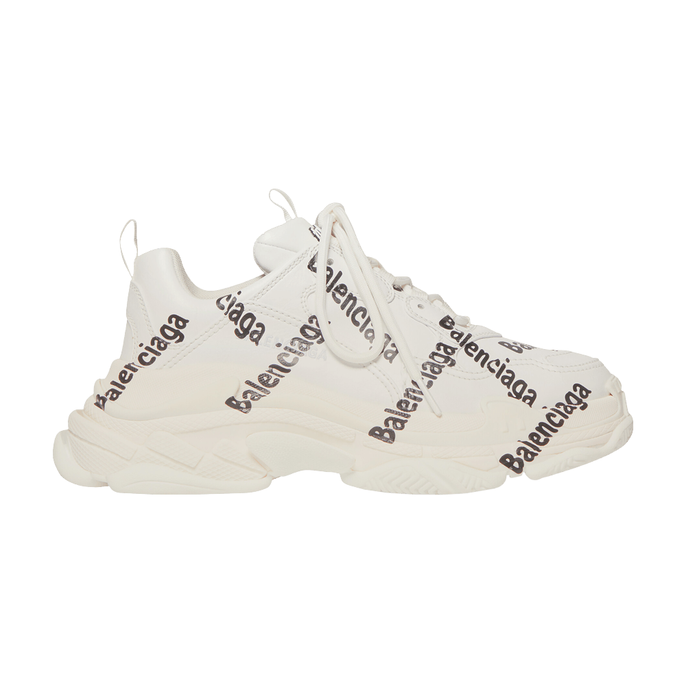 Balenciaga Triple S 'Logotype - White'